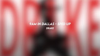 9AM in dallas drake sped up [upl. by Rudolfo]