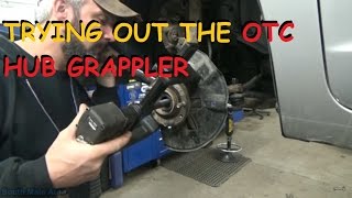 Trying Out The OTC Hub Grappler 6575 Kit [upl. by Drazze515]