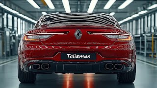 Renault Talisman 2025 Update or Extravagance [upl. by Aeduj]