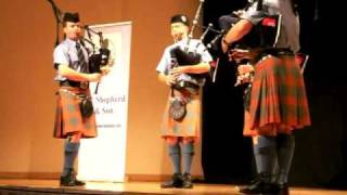 Simon Fraser University International Quartet Competition Piping Live 2009 [upl. by Kessel280]