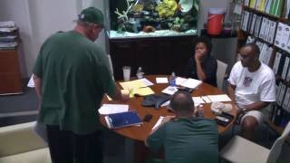 Darrelle Revis Contract Meeting  2010 Hard Knocks  NFL Films [upl. by O'Grady312]