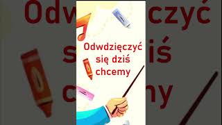 Co śpiewać na Dzień Nauczyciela 💐 piosenkidladzieci dzieńnauczyciela szkoła [upl. by Nrehtac]