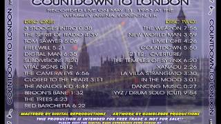 RUSH  COUNTDOWN TO LONDON [upl. by Eirased411]