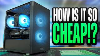 Budget Gaming PC Using TODAYS Black Friday Deals  1440p READY [upl. by Idas438]