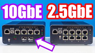 Shocking New 10GbE and 25GbE Firewall and Virtualization Hosts [upl. by Anuahsed]