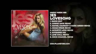 JES  Lovesong Cosmic Gate Remix [upl. by Mapel]