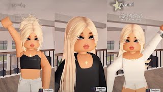 Realistic Bloxburg Outfit Codes Tiktok compilation [upl. by Prader543]