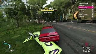 FORZA HORIZON 5  THE NEW ASTON MARTIN LAGONDA  part 2 racing [upl. by Sirovart]