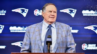 Bill Belichick puts Tom Brady in his place as he discusses potential new role [upl. by Crescentia]