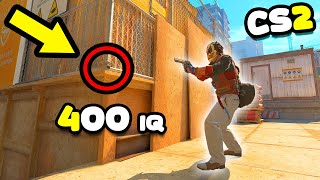 400 IQ HIDDEN TRICKS  COUNTER STRIKE 2 CLIPS [upl. by Mcbride585]