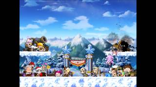 MapleStory BGM Capture the Flag KMS 12203 [upl. by Ahsimek872]