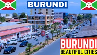 TOP 5 Most Beautiful Cities in Burundi 2024 Largest Cities [upl. by Pelage]