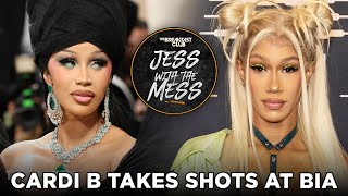 Cardi B Takes Shots At Bia On ‘Wanna Be’ Remix Eminem Name Drops Megan Thee Stallion  More [upl. by Zacharie]