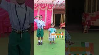 Vande Mataram  Maa Tujhe Salam trending shortvideo shorts 🇨🇮🙏 [upl. by Brunn]