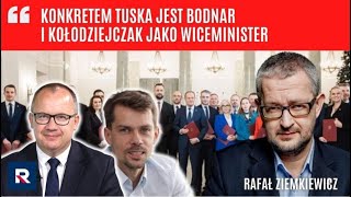 Ziemkiewicz Konkretem Tuska jest Bodnar i Kołodziejczak jako wiceminister  Polska Na Dzień Dobry [upl. by Alikahs181]