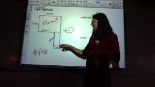 Perímetro y área de figuras complejas qué son y cómo hallarlos [upl. by Jaqitsch967]