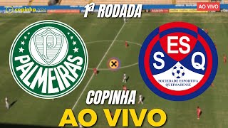 PALMEIRAS X QUEIMADENSE AO VIVO  COPINHA 2024  COPA SÃƒO PAULO DE FUTEBOL JÃšNIOR AO VIVO [upl. by Kayley]