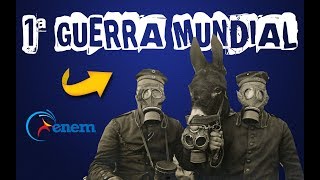 HISTÓRIA GERAL 22 1ª GUERRA MUNDIAL [upl. by Akcemat80]