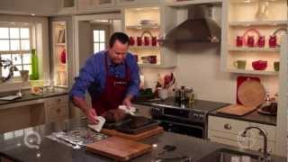 How to Cook and Cut a Perfect Prime Rib Roast with David Venable [upl. by Naujek683]