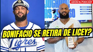 QUE LIO BONIFACIO Anucia Su Retiro De LICEY Carlos Gomez Y Hansel Alberto Casi A La Trompa [upl. by Analim963]