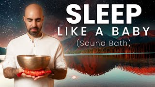 PURE DEEP SLEEP  Healing Sounds  Tibetan Singing Bowls [upl. by Htinnek]