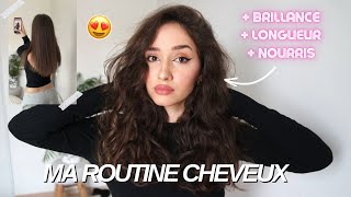 MA ROUTINE CHEVEUX ONDULÉS  BRILLANTS [upl. by Cornel138]