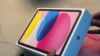 Ipad 10th Generation  Ipad 10 Unboxing ipad ki unboxing kaise kre  ipad apple ipad10thgen [upl. by Isac]