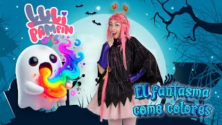 Luli Pampín  EL FANTASMA COME COLORES 👻🟡🟢🔵🟣🔴🟠Official Video [upl. by Utham]