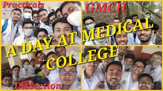 A Day at Medical College Guwahati Medical College  MBBS Life  GMCH [upl. by Fabrianna]