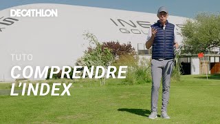 TUTO GOLF  Cest quoi lindex au golf  Tactique  Débutant ⛳️ I Decathlon [upl. by Oswell]