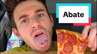 Abate Pizza Review in North Haven Connecticut [upl. by Idnir154]