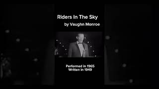 Underrated Tunes  Vaughn Monroe ‘Riders in the Sky’ music guitar [upl. by Livvyy]