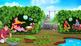 ଗରିବଙ୍କ ଧନିଆ ଘର  Odia Story  Odia Moral Stories  Odia Fairy Tales [upl. by Leagiba]