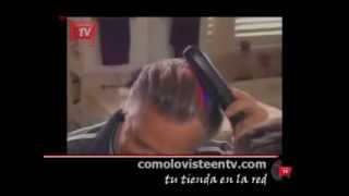 POWER GROW COMB CEPILLO LASER PARA CALVICIE PRESENTADO POR COMOLOVISTEENTV [upl. by Perkoff520]