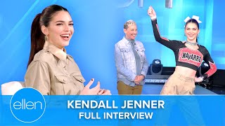 Kendall Jenner Full Interview Cheerleading and Speed Racing [upl. by Oster]