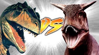 ALLOSAURUS VS CARNOTAURUS Who Would Win [upl. by Russi152]