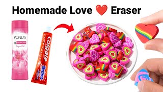 How to make Kneaded Eraser at homeDIY Kneaded Eraserhomemade Kneaded EraserdiyEmoji Erasereraser [upl. by Siramay]