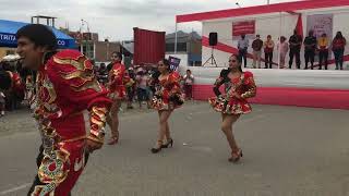 ELENCO AFOVIC TRUJILLO  ANIVERSARIO EL MILAGRO HUANCHACO [upl. by Nywrad360]