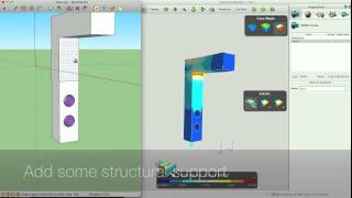 Sketchup and GoSimulate [upl. by Kiefer]