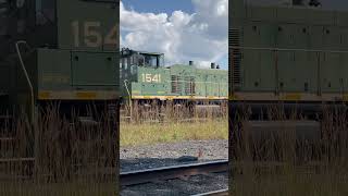 Reading amp Northern Pittston Yard [upl. by Esertap397]