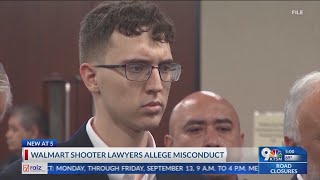 Walmart shooter lawyer allege misconduct [upl. by Atikahc263]