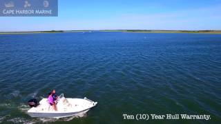 CAPE HARBOR MARINE KEY WEST BOATS BAY REEF 176 DRONEONE [upl. by Daniele227]