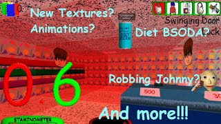 Baldis Basics Plus 06 Update  All Changes [upl. by Amarillis]