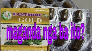 XANTHONE PLUS GOLDherbal capsule [upl. by Ecertal]