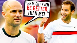 What Tennis Legends REALLY Think Of Pete Sampras [upl. by Boycey]