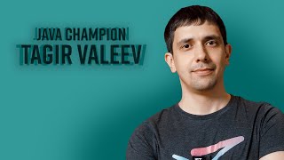 Java Champion Tagir Valeev [upl. by Isaacs]