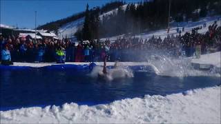 Poolrace Hundfjället Sälen 2018 [upl. by Tadd834]