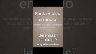 Santa Biblia en audio libro de Jeremías capitulo 9 para personas con discapacidad visual [upl. by Jarad432]