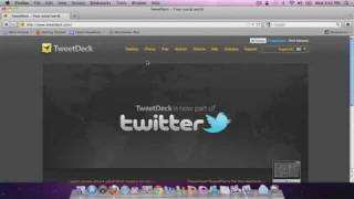 How to Use Twitter TweetDeck and Other ThirdParty Twitter Apps [upl. by Thamos213]