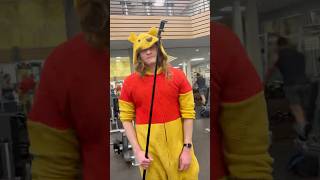 Halloween GYM Video youtubeshorts funny gym viral trending benchpress halloween [upl. by Idonah565]